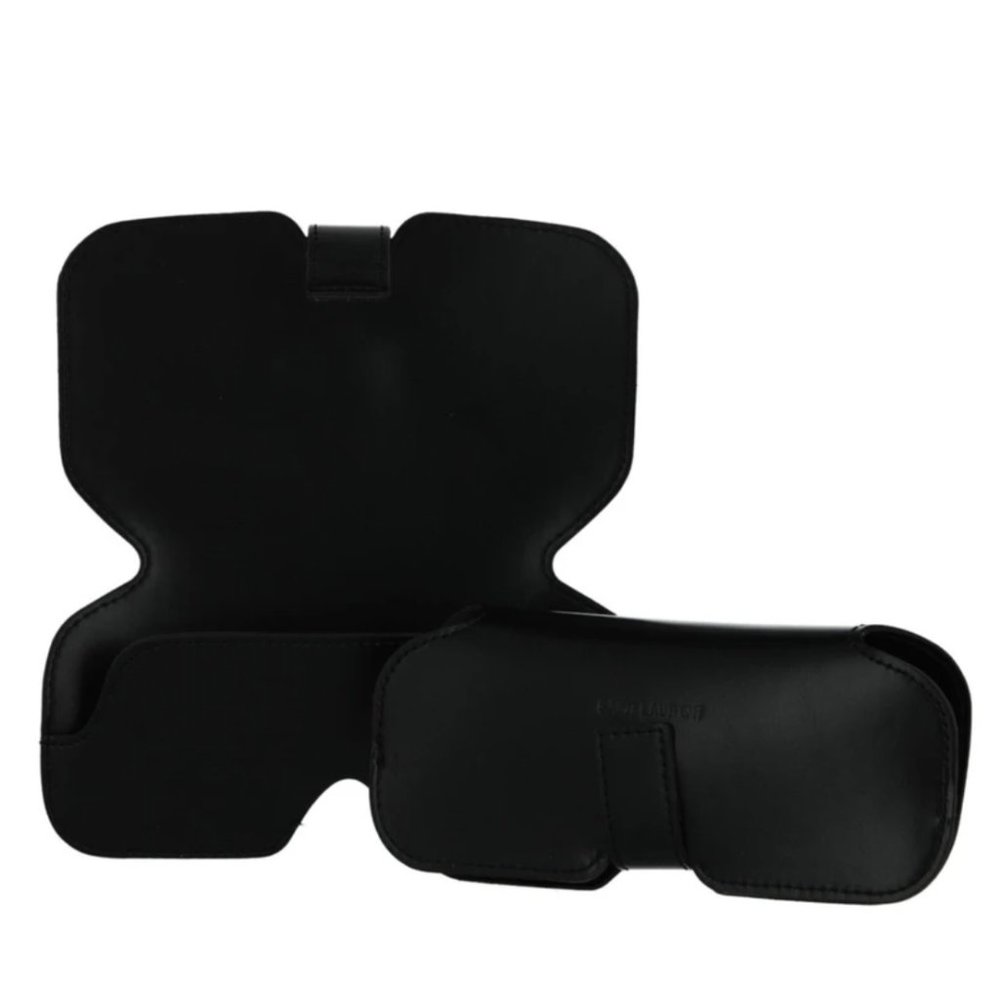 Saint Laurent White Stars Round Eyeglasses! - Picture 4 of 4